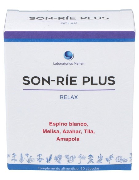 Mahen Son-Rie Plus 60Cáps