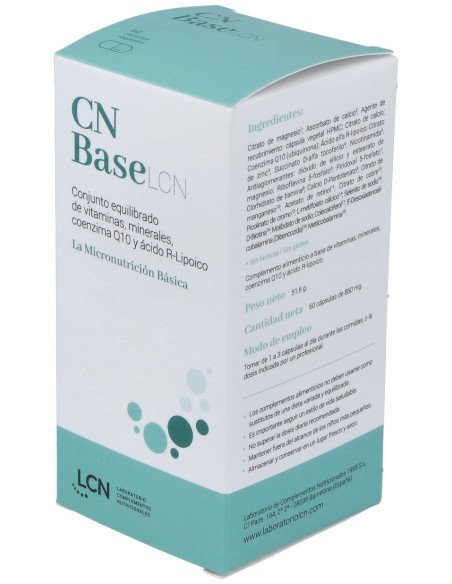 Cn Base 60 Caps Lcn