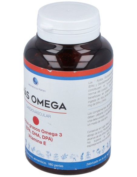 Mahen Más Omega 180 Perlas