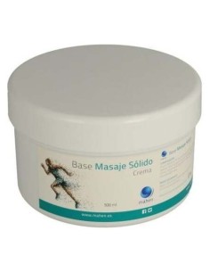 Mahen Base Masaje Sólido Crema 500Ml