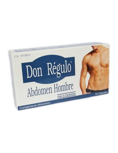 Don Regulo Abdomen Hombre 45 Capsulas
