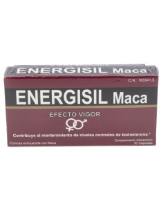 Energisil Maca 30Cap.