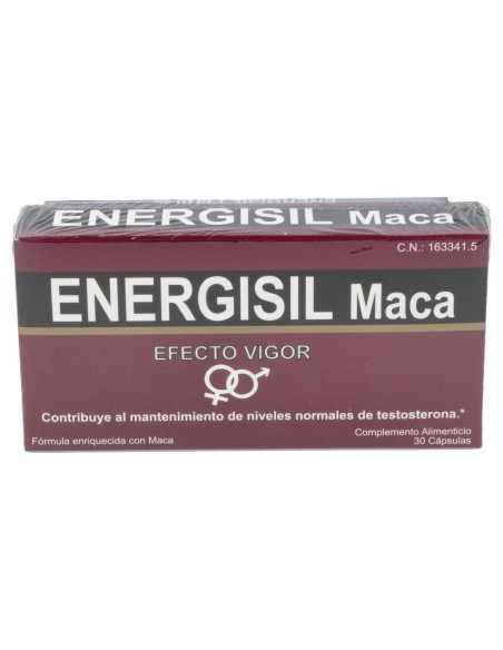 Energisil Maca 30Cap.