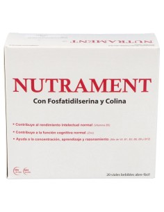Nutrament 20 Viales Bebiles 10 Ml