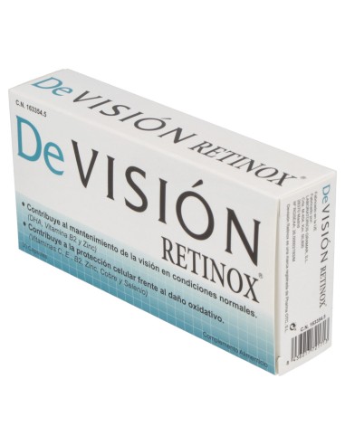 Devision Retinox 30 Capsulas