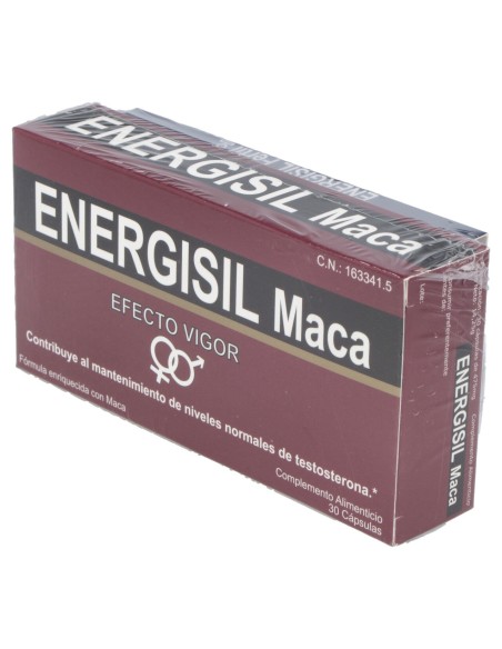 Energisil Maca 30Cap.