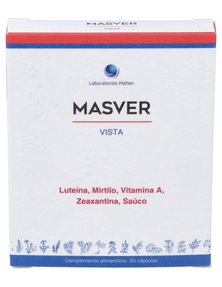 Mahen Masver 30Cáps
