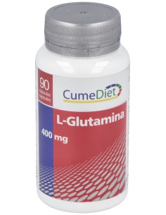 Cumediet L-Glutamina 90Caps