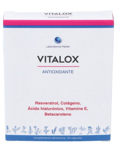 Mahen Vitalox 30Cáps