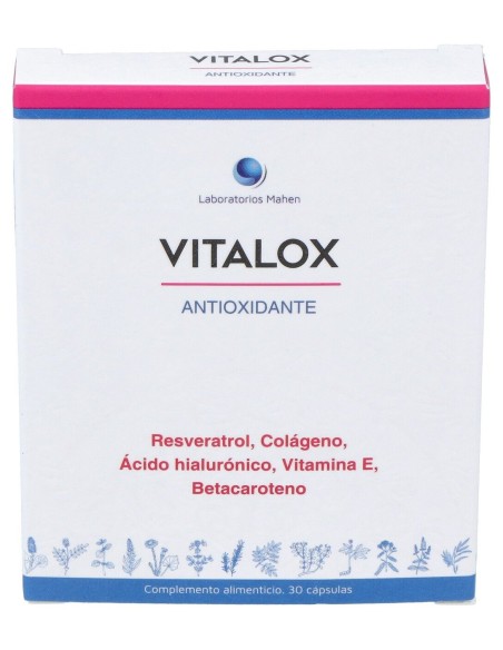 Mahen Vitalox 30Cáps