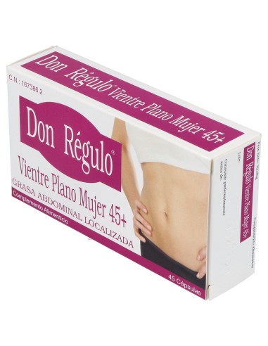 Don Regulo Vientre Plano Mujer 45+ Probiotico...