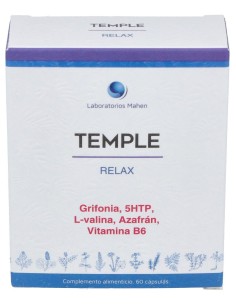 Mahen Temple De Mahen 60Cáps