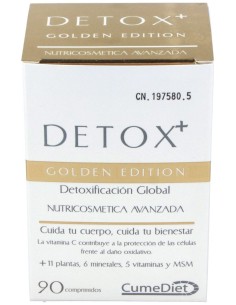 Cumediet Detox + Golden 90Comp