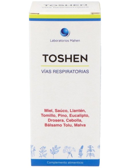 Mahen Toshen Jarabe 150Ml