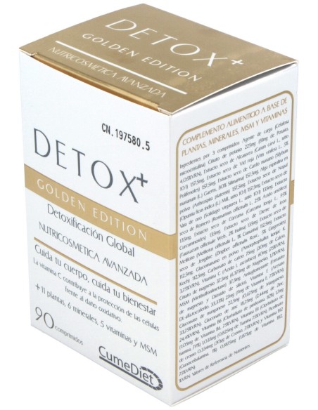 Cumediet Detox + Golden 90Comp