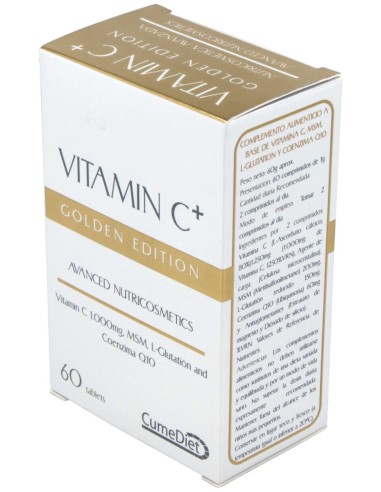 Cumediet Vitamina C+Golden 60Comp