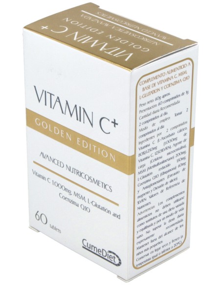 Cumediet Vitamina C+Golden 60Comp