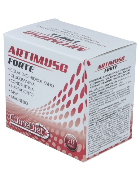 Cumediet Artimusc Forte 20 Sobres