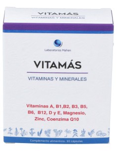 Mahen Vitamás 30Cáps