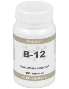 Vitamina B-12 500Mcg. 100Comp.