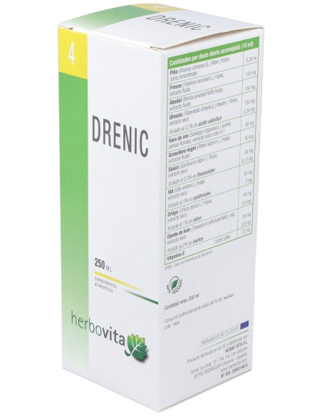 Herbovita Drenic 250Ml