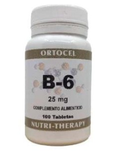 Vitamina B-6 100Comp.