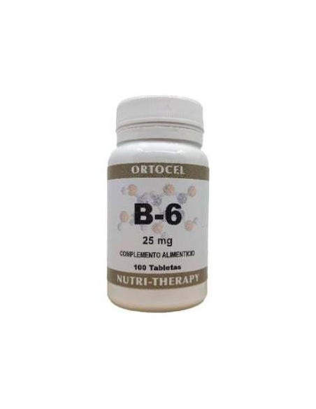Vitamina B-6 100Comp.