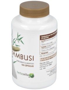 Herbovita Bambusi 180Caps
