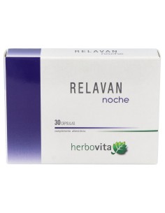 Herbovita Relavan Noche 30Caps