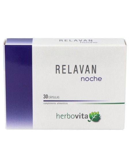 Herbovita Relavan Noche 30Caps
