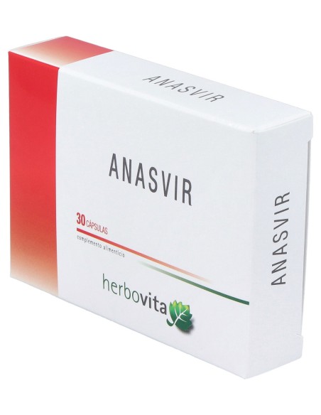 Herbovita Anasvir 30Caps