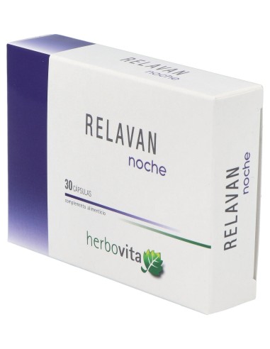 Herbovita Relavan Noche 30Caps