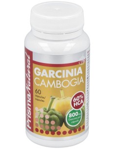 Nueva Garcinia Cambogia Prisma Natural 60 Cápsulas 800 Mg