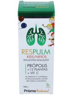 Prisma Natural Respulm Kids 180Ml