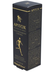 Apitox Veneno Abeja Crema 100Ml Prisma N