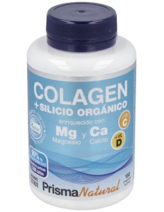 Colageno Marino+Silicio Organico 180Comp.