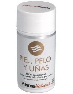 Piel Pelo Y Uñas 60 Caps. 563 Mg Prisma Natural