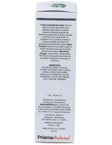 Prisma Natural Spray Aceite Árbol Del Té 50 Ml