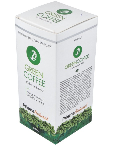 Prisma Natural Café Verde Líquido 500Ml
