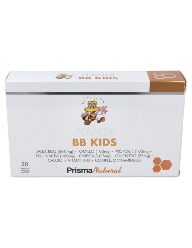 Planta Bb Kids Ampolla Bebible 10 Ml 20 Amp
