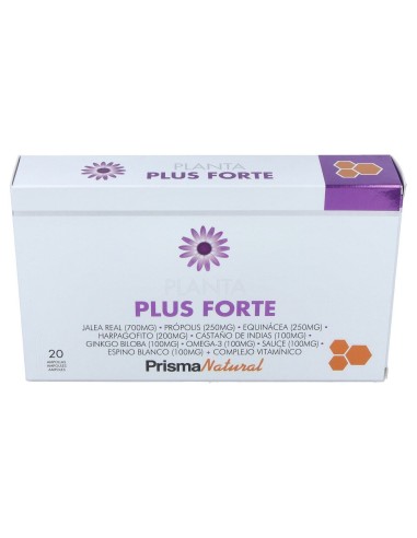 Planta Plus Forte Ampolla Bebible 10 Ml 20 Amp