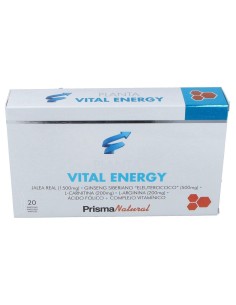 Plantavital Energy 20 Amp 10Ml Prisma Natural