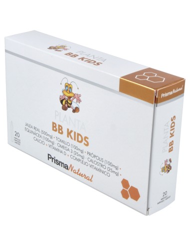 Planta Bb Kids Ampolla Bebible 10 Ml 20 Amp