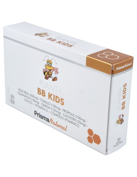 Planta Bb Kids Ampolla Bebible 10 Ml 20 Amp