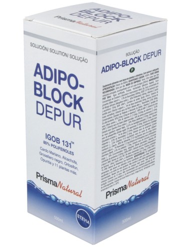 Adipo Block Depur Hepa Ren 500Ml.