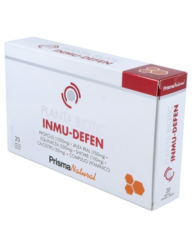 Plantabiotic Inmuno Defense Ampolla Bebible 10 M