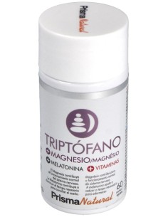 Prismas Natural Triptofano+Mg+Melatonina+Vitaminas 60Comp