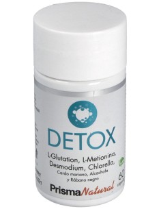 Detox 60 Caps Prisma Natural