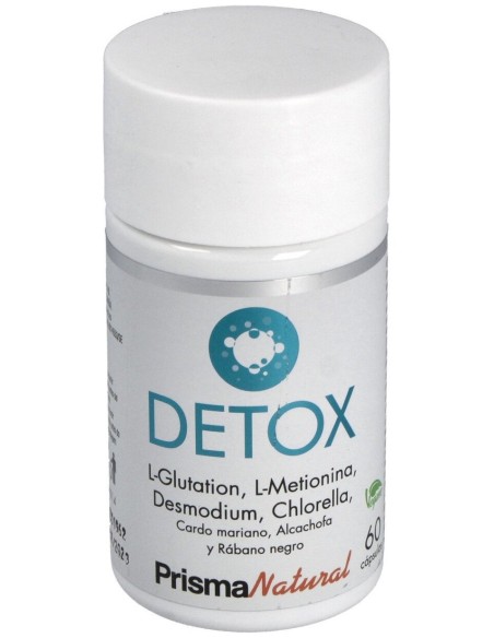 Detox 60 Caps Prisma Natural