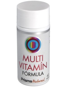 Multi Vitamin Formula 60 Caps 635Mg Prisma Natural